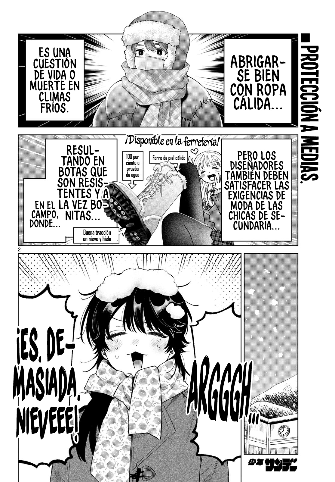 Momose Akira no Hatsukoi Hatan-chuu Capitulo 77 página 2