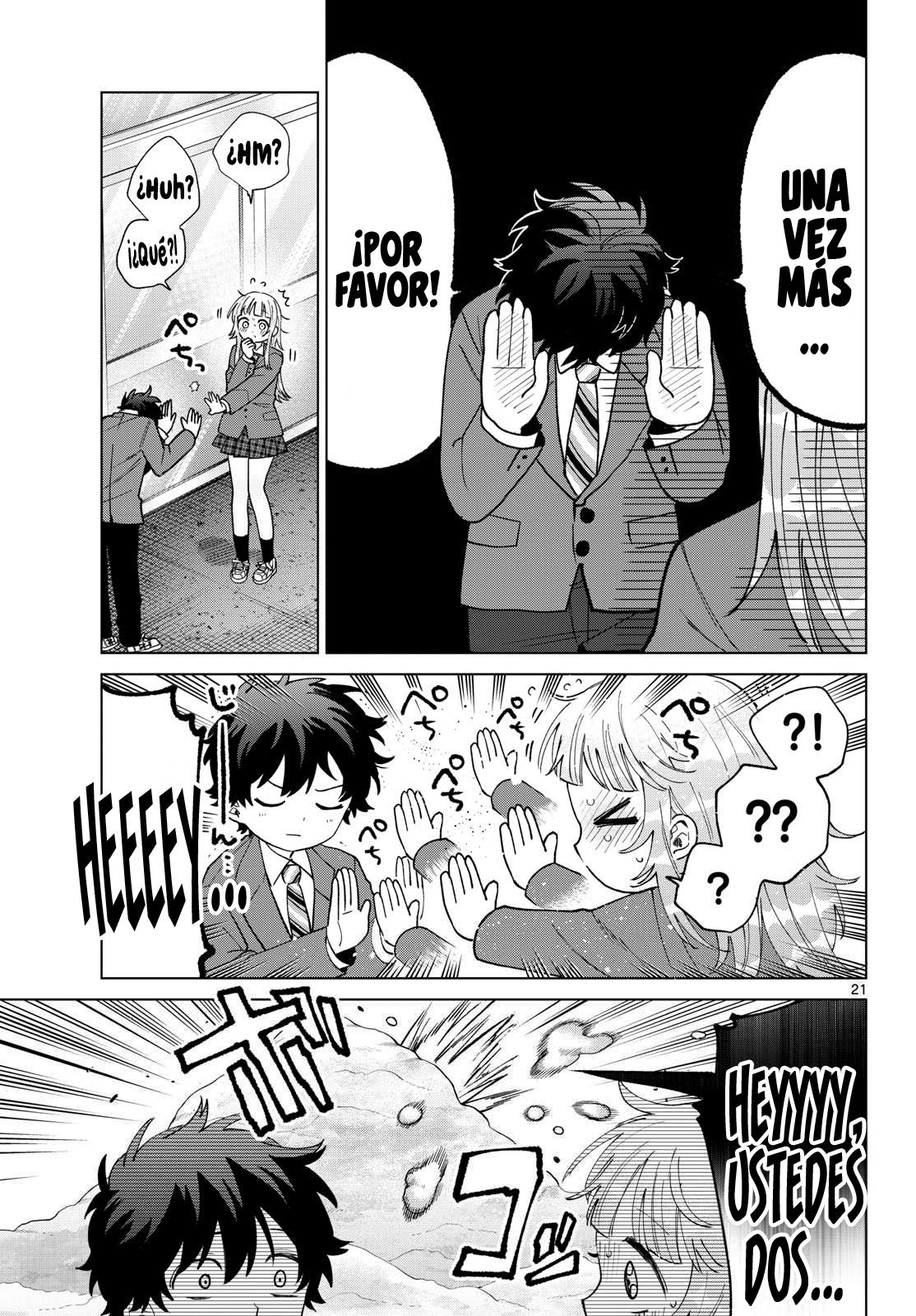 Momose Akira no Hatsukoi Hatan-chuu Capitulo 77 página 21