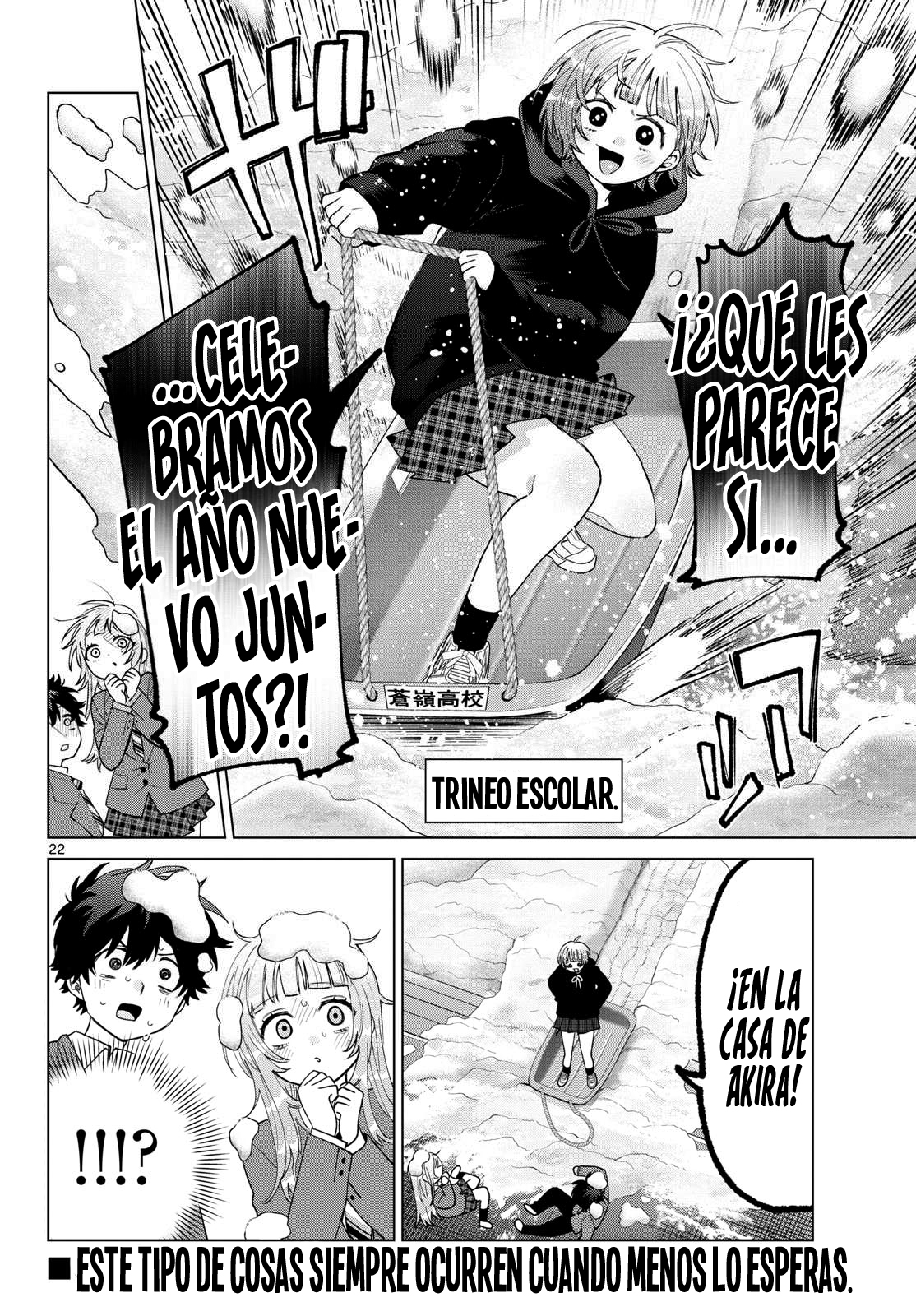 Momose Akira no Hatsukoi Hatan-chuu Capitulo 77 página 22