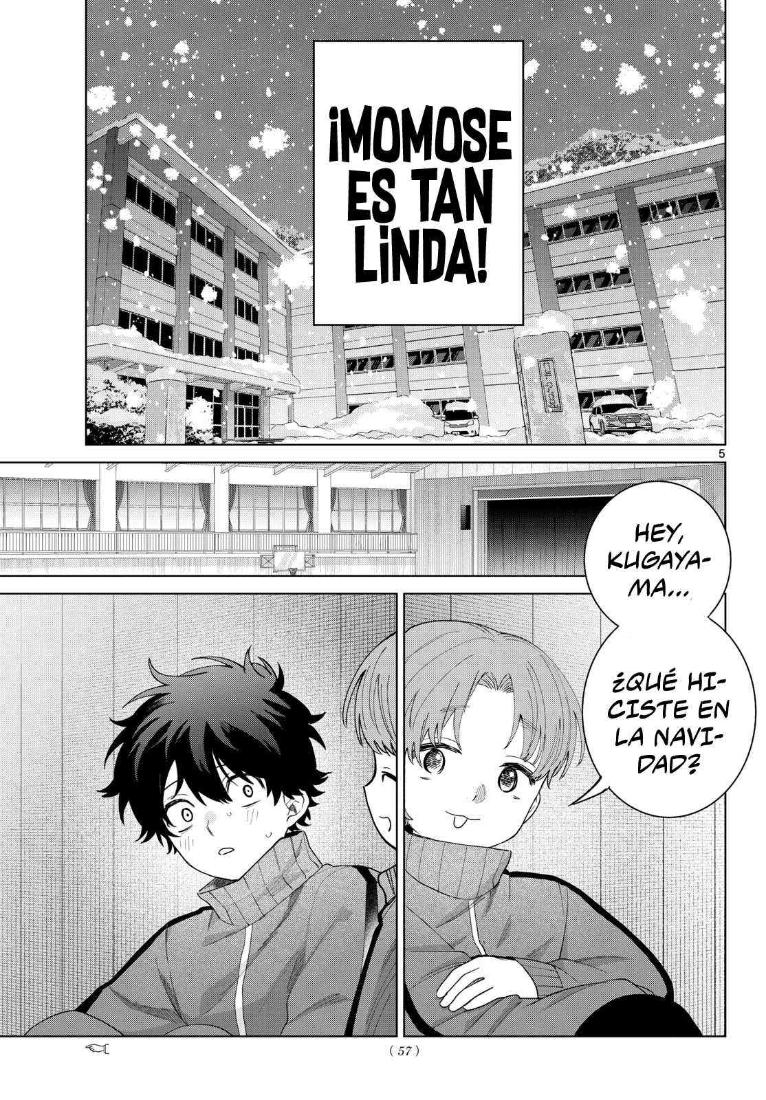 Momose Akira no Hatsukoi Hatan-chuu Capitulo 77 página 5