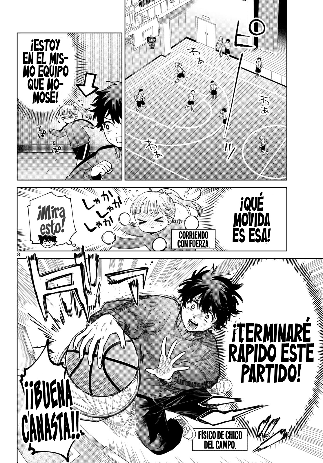 Momose Akira no Hatsukoi Hatan-chuu Capitulo 77 página 8