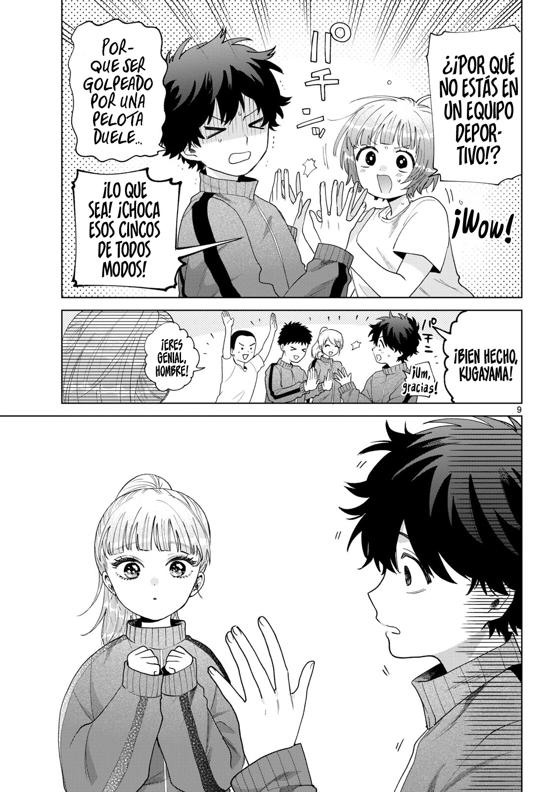 Momose Akira no Hatsukoi Hatan-chuu Capitulo 77 página 9