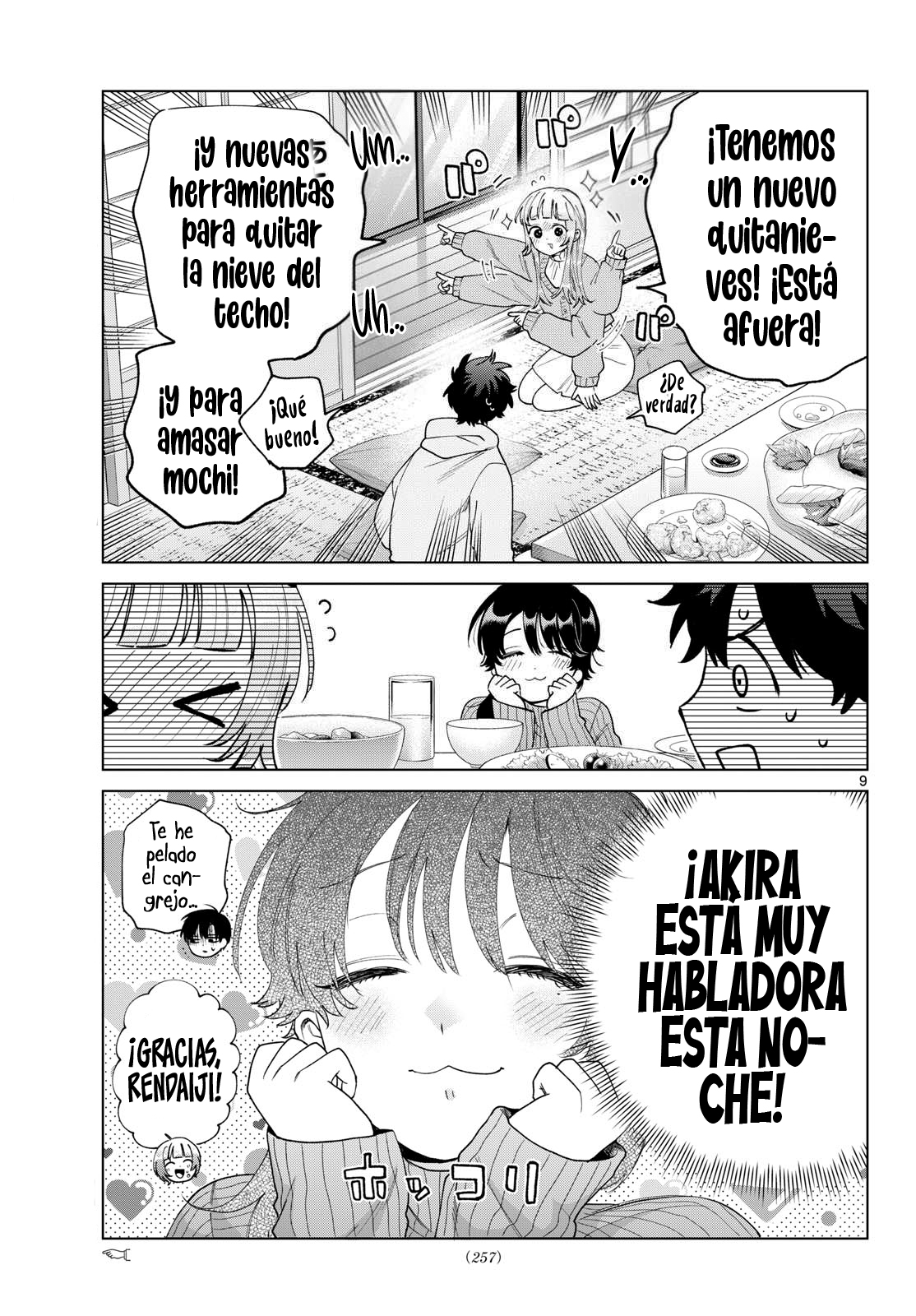 Momose Akira no Hatsukoi Hatan-chuu Capitulo 78 página 10