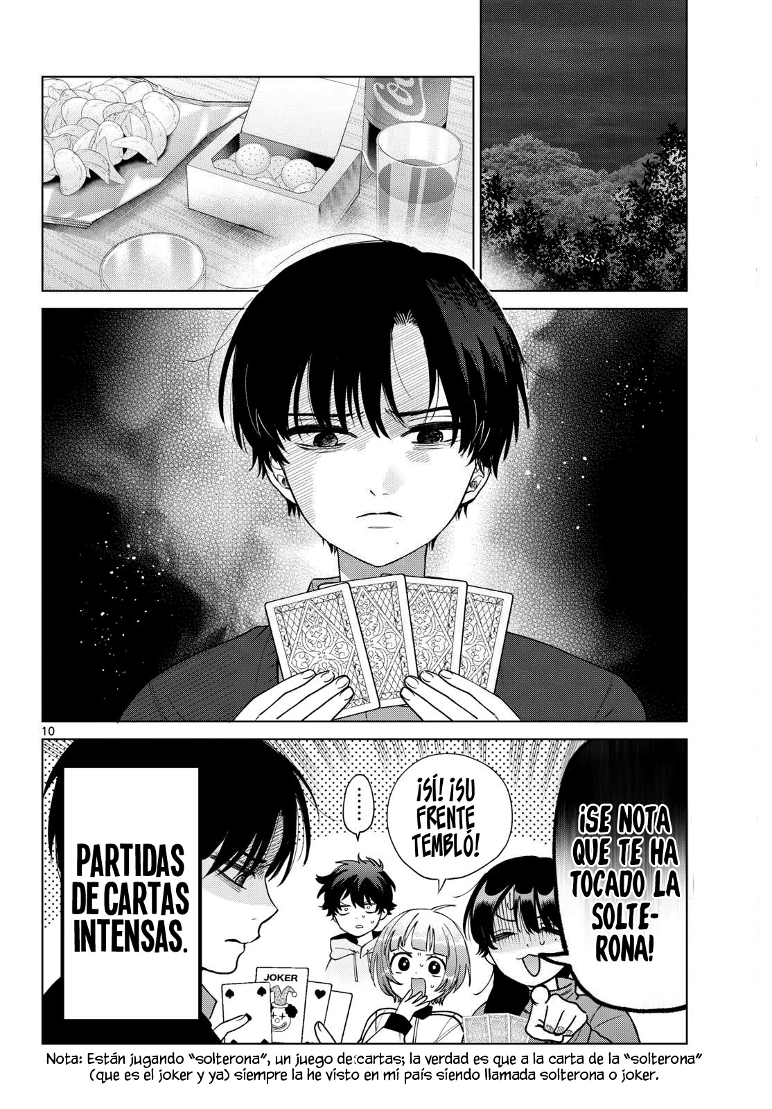 Momose Akira no Hatsukoi Hatan-chuu Capitulo 78 página 11