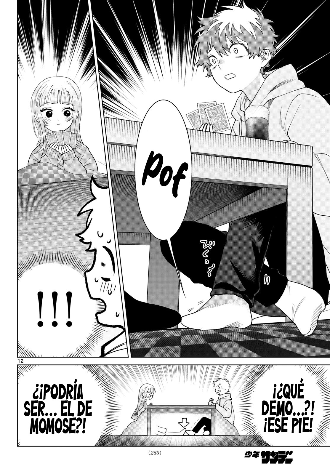 Momose Akira no Hatsukoi Hatan-chuu Capitulo 78 página 13