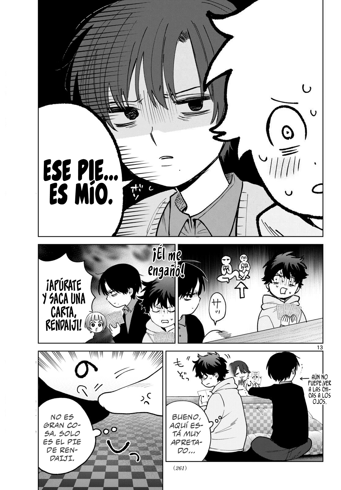 Momose Akira no Hatsukoi Hatan-chuu Capitulo 78 página 14