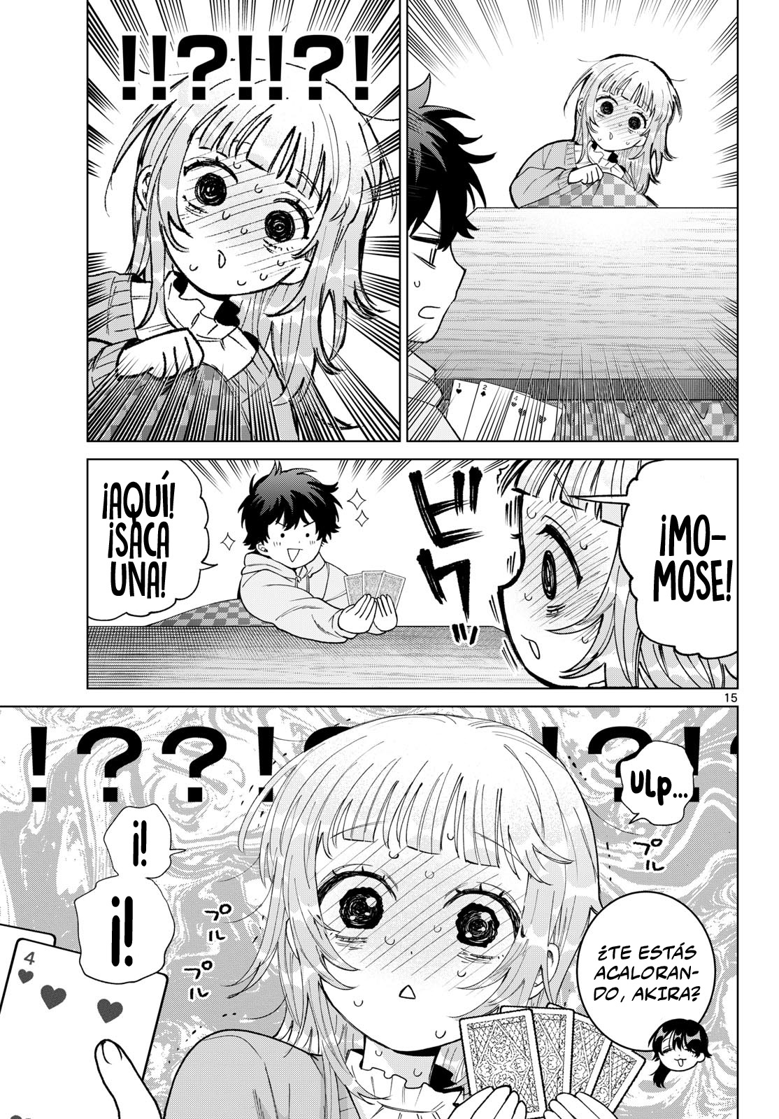 Momose Akira no Hatsukoi Hatan-chuu Capitulo 78 página 16
