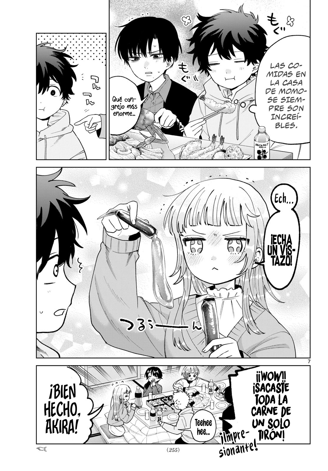 Momose Akira no Hatsukoi Hatan-chuu Capitulo 78 página 8