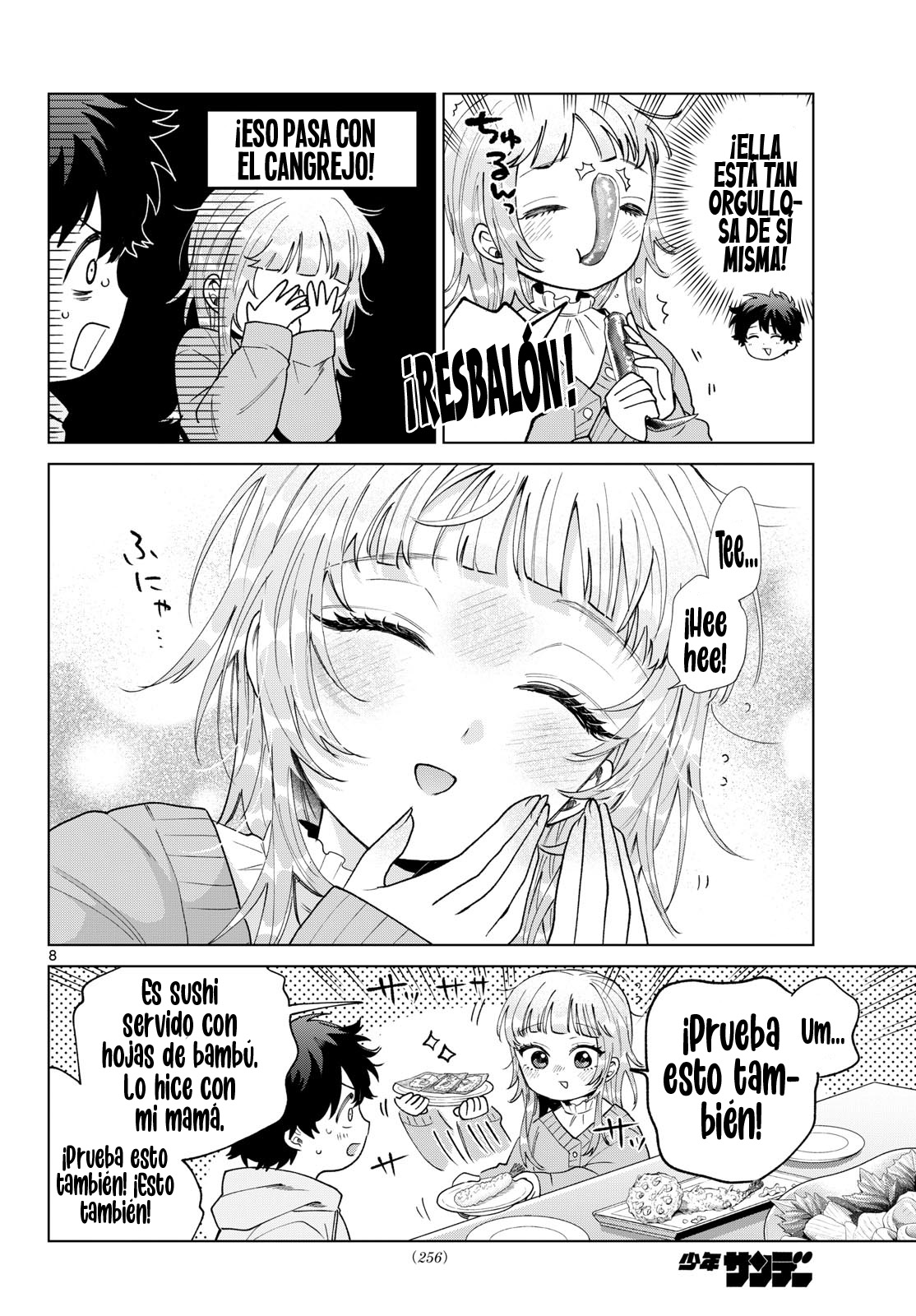 Momose Akira no Hatsukoi Hatan-chuu Capitulo 78 página 9