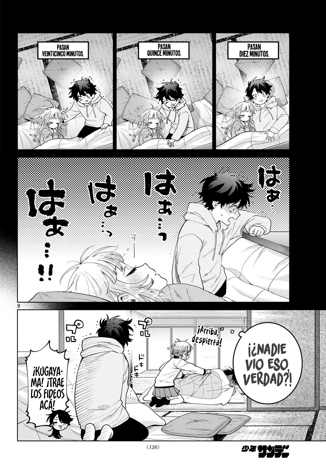 Momose Akira no Hatsukoi Hatan-chuu Capitulo 79 página 10