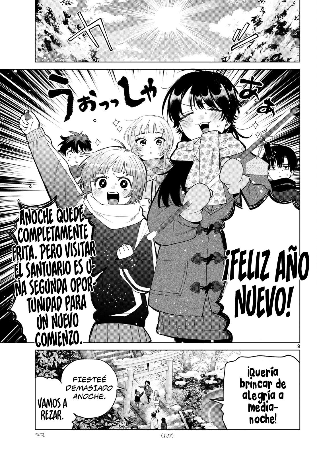 Momose Akira no Hatsukoi Hatan-chuu Capitulo 79 página 11