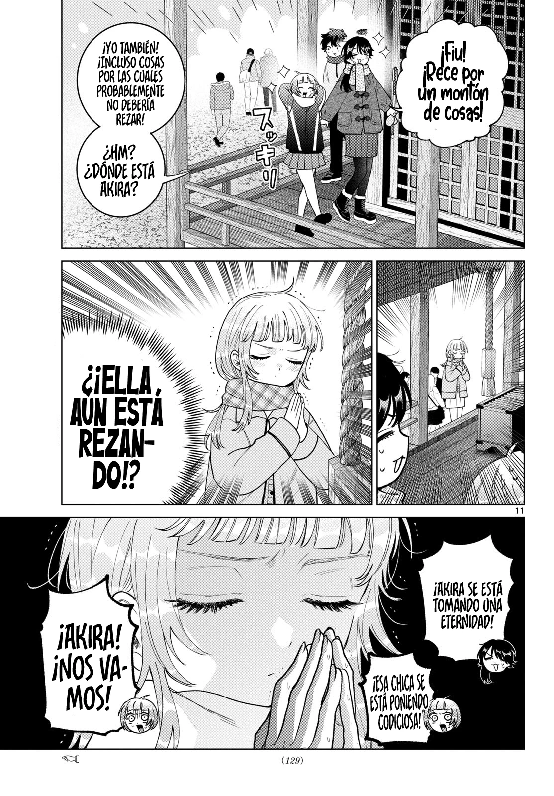 Momose Akira no Hatsukoi Hatan-chuu Capitulo 79 página 13