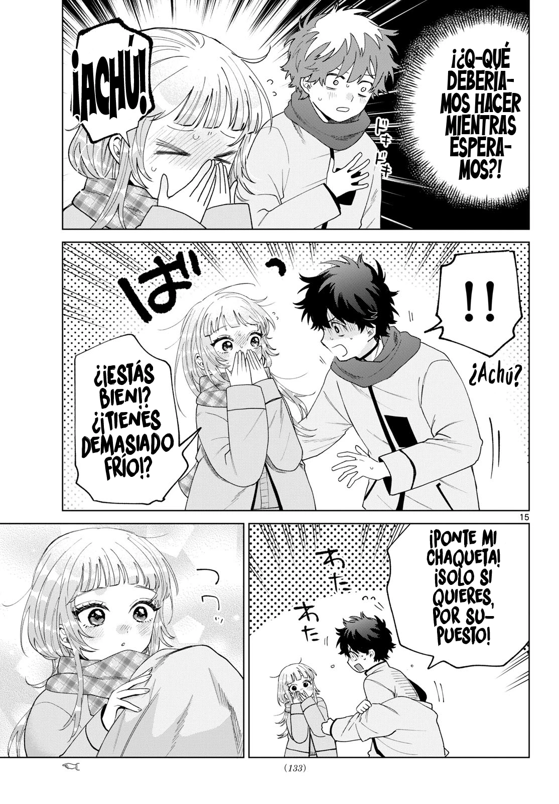 Momose Akira no Hatsukoi Hatan-chuu Capitulo 79 página 17