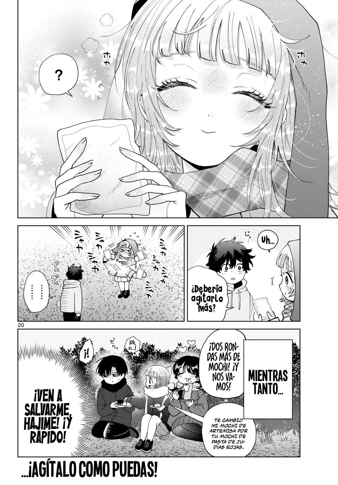 Momose Akira no Hatsukoi Hatan-chuu Capitulo 79 página 22