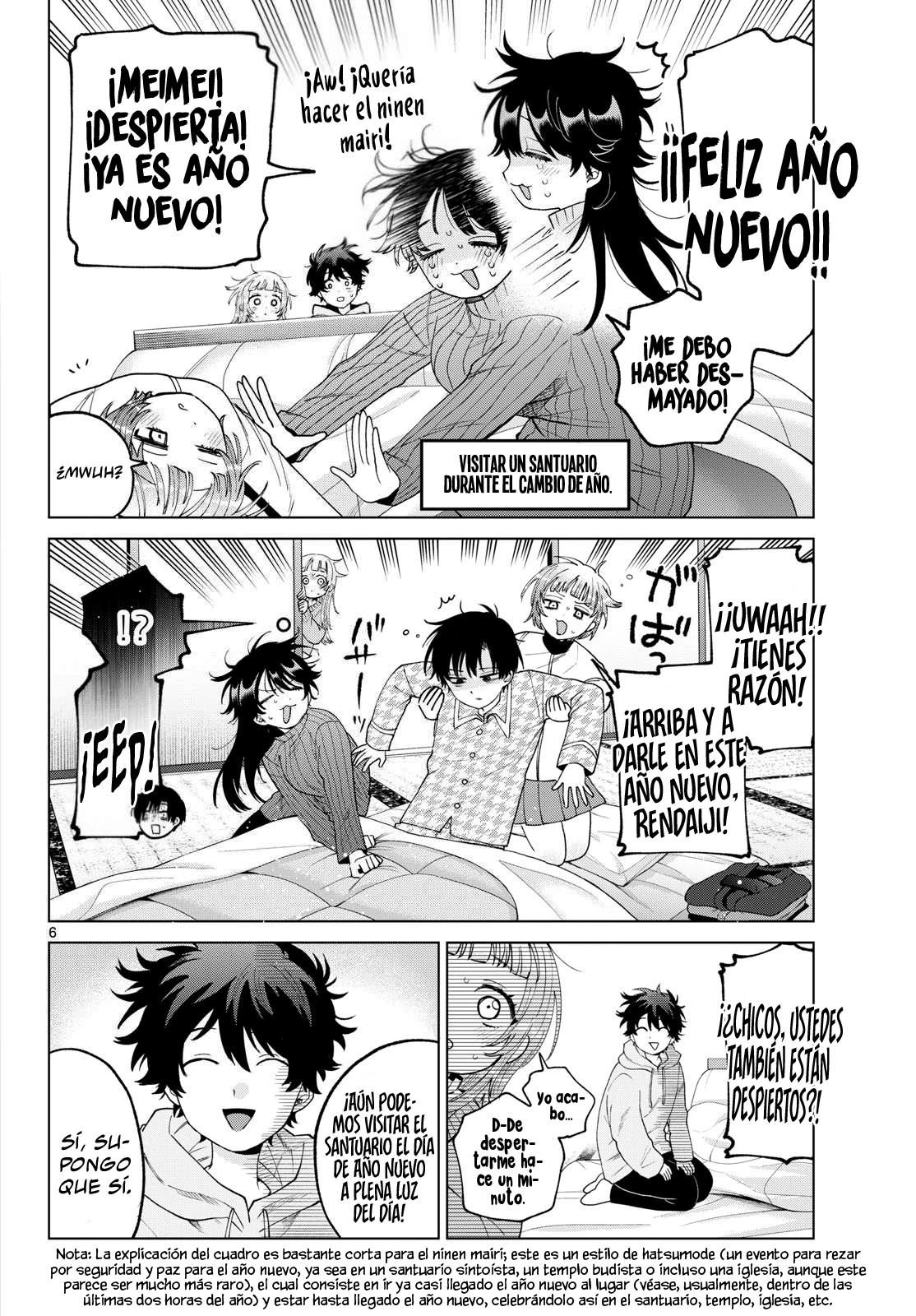 Momose Akira no Hatsukoi Hatan-chuu Capitulo 79 página 8