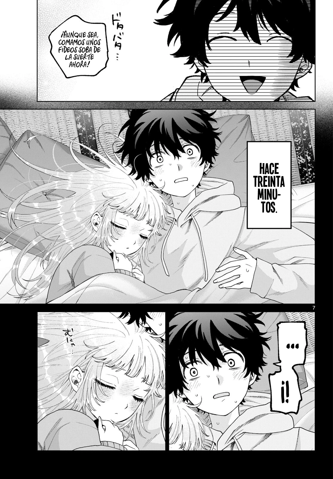 Momose Akira no Hatsukoi Hatan-chuu Capitulo 79 página 9