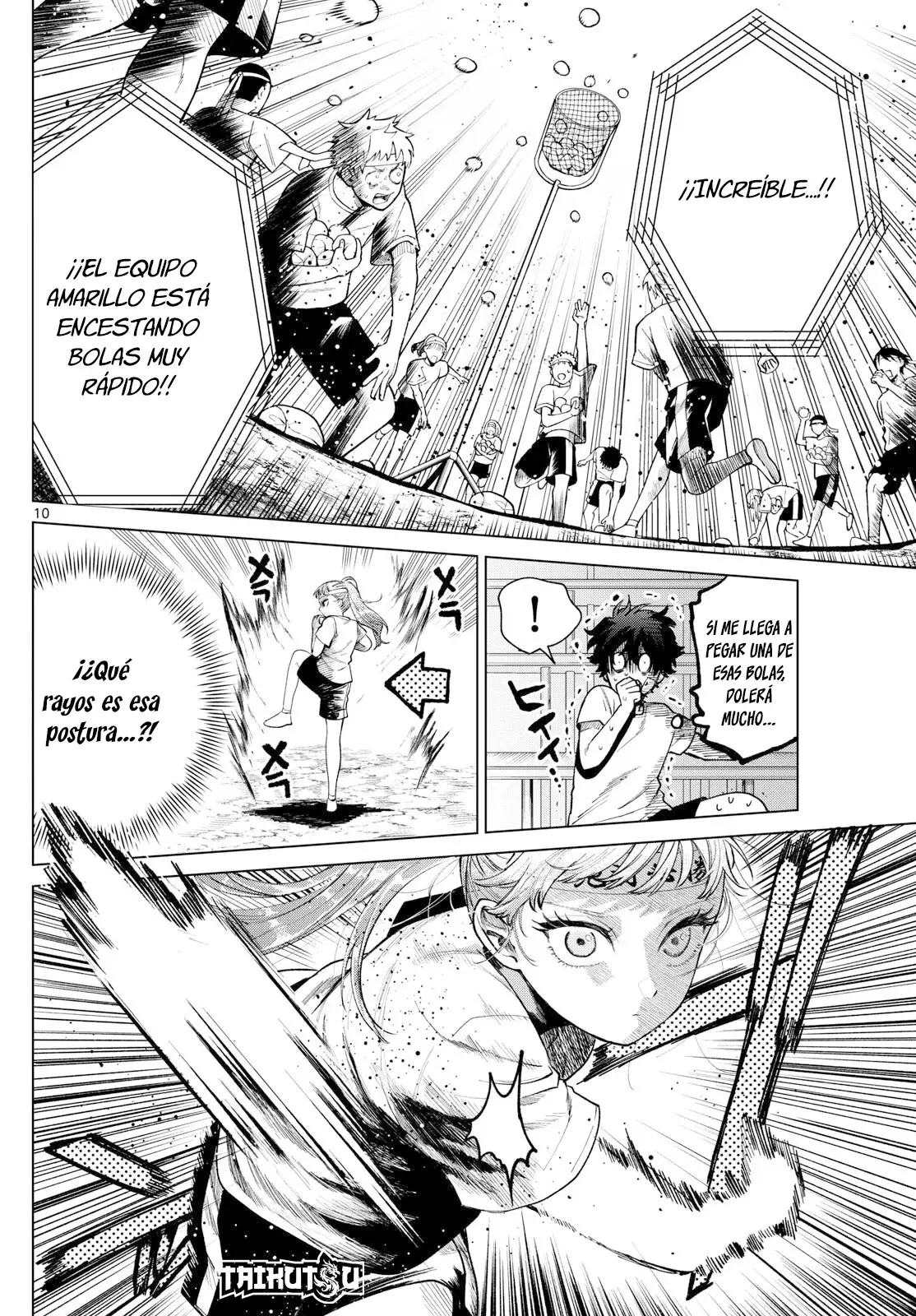 Momose Akira no Hatsukoi Hatan-chuu Capitulo 8: Compitiendo por hacer el alma perder. página 11