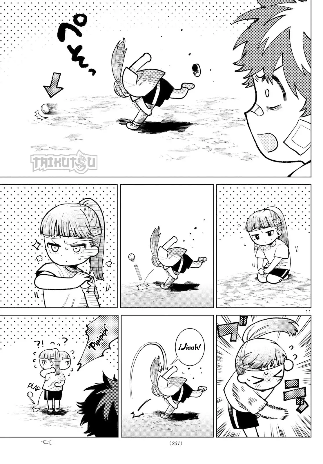 Momose Akira no Hatsukoi Hatan-chuu Capitulo 8: Compitiendo por hacer el alma perder. página 12