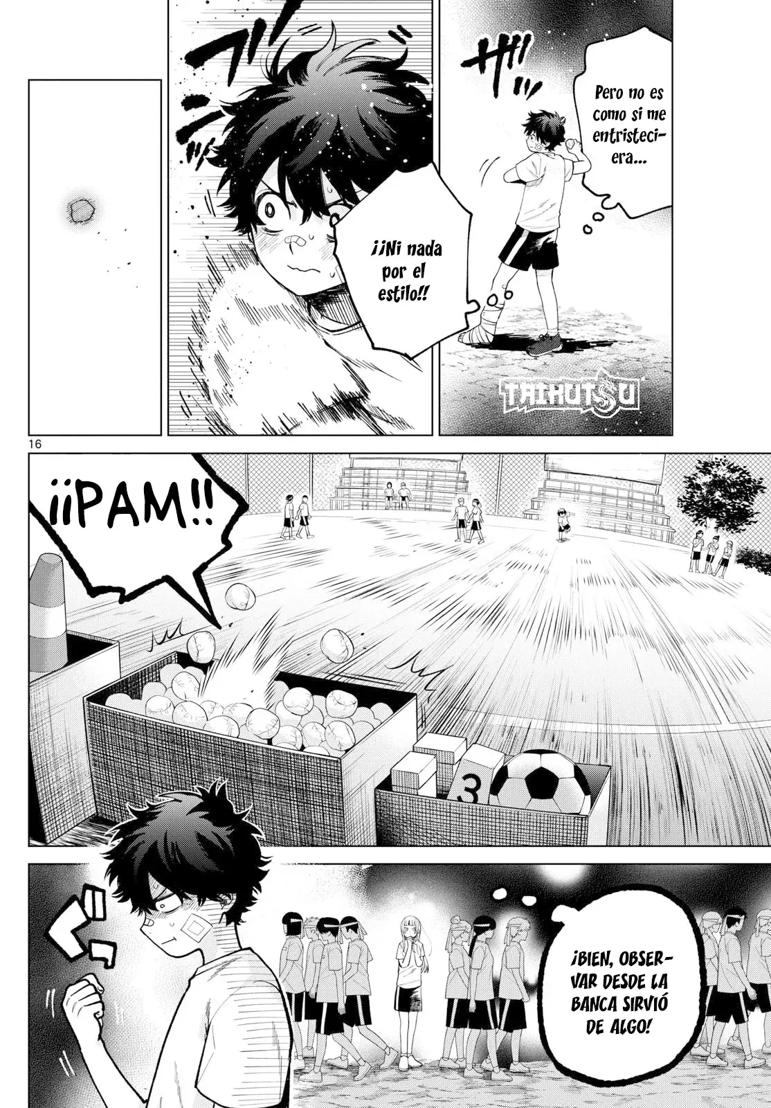 Momose Akira no Hatsukoi Hatan-chuu Capitulo 8: Compitiendo por hacer el alma perder. página 17