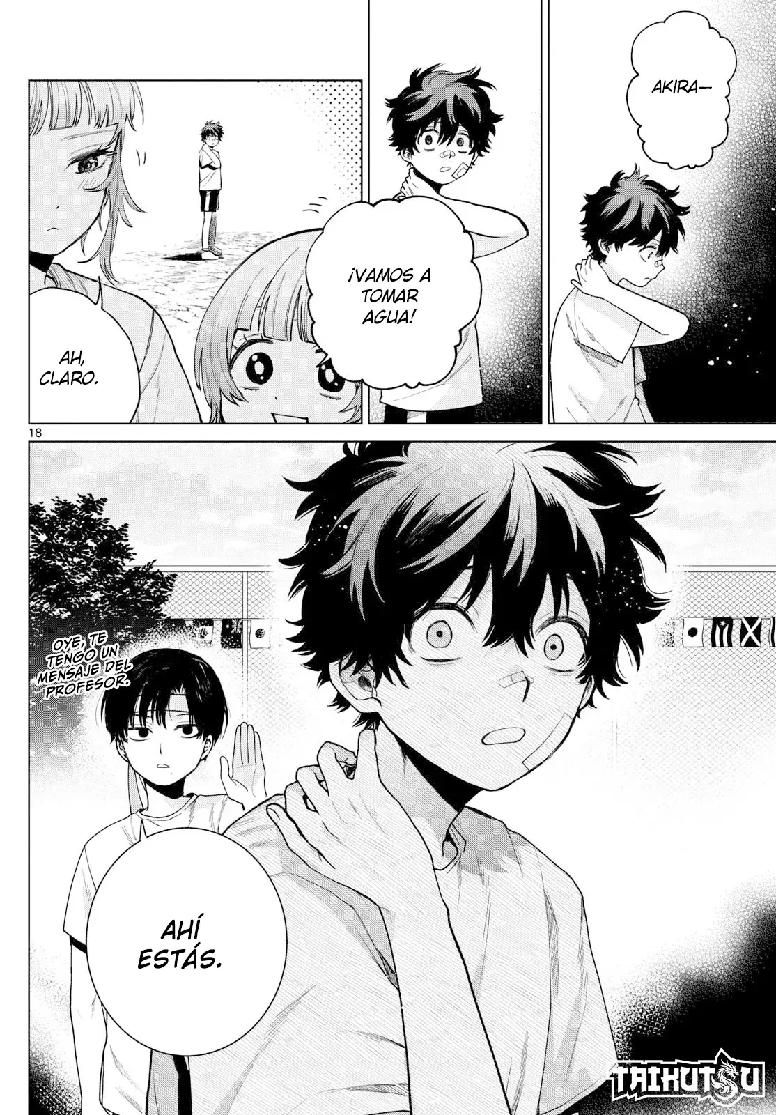 Momose Akira no Hatsukoi Hatan-chuu Capitulo 8: Compitiendo por hacer el alma perder. página 19