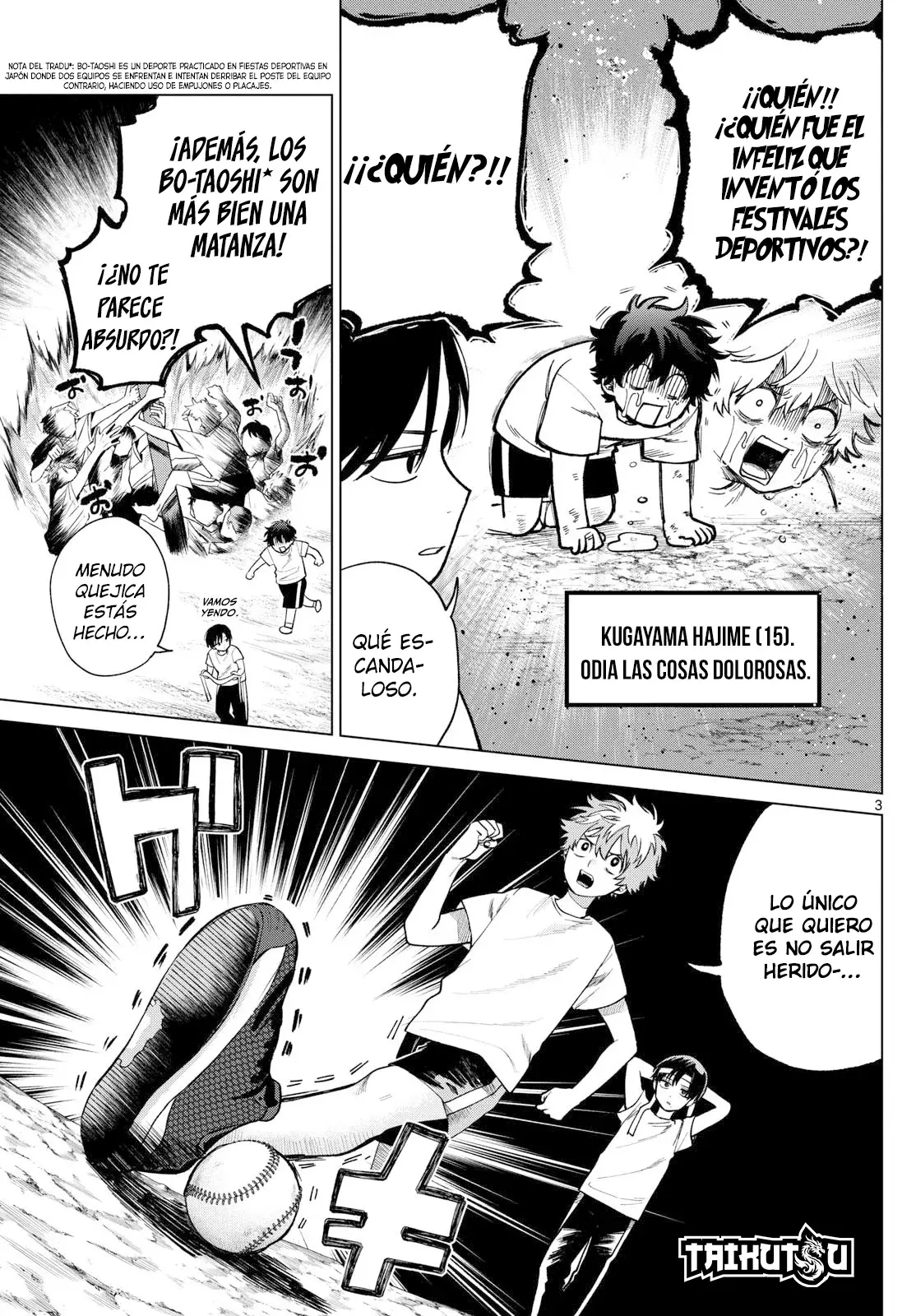 Momose Akira no Hatsukoi Hatan-chuu Capitulo 8: Compitiendo por hacer el alma perder. página 4