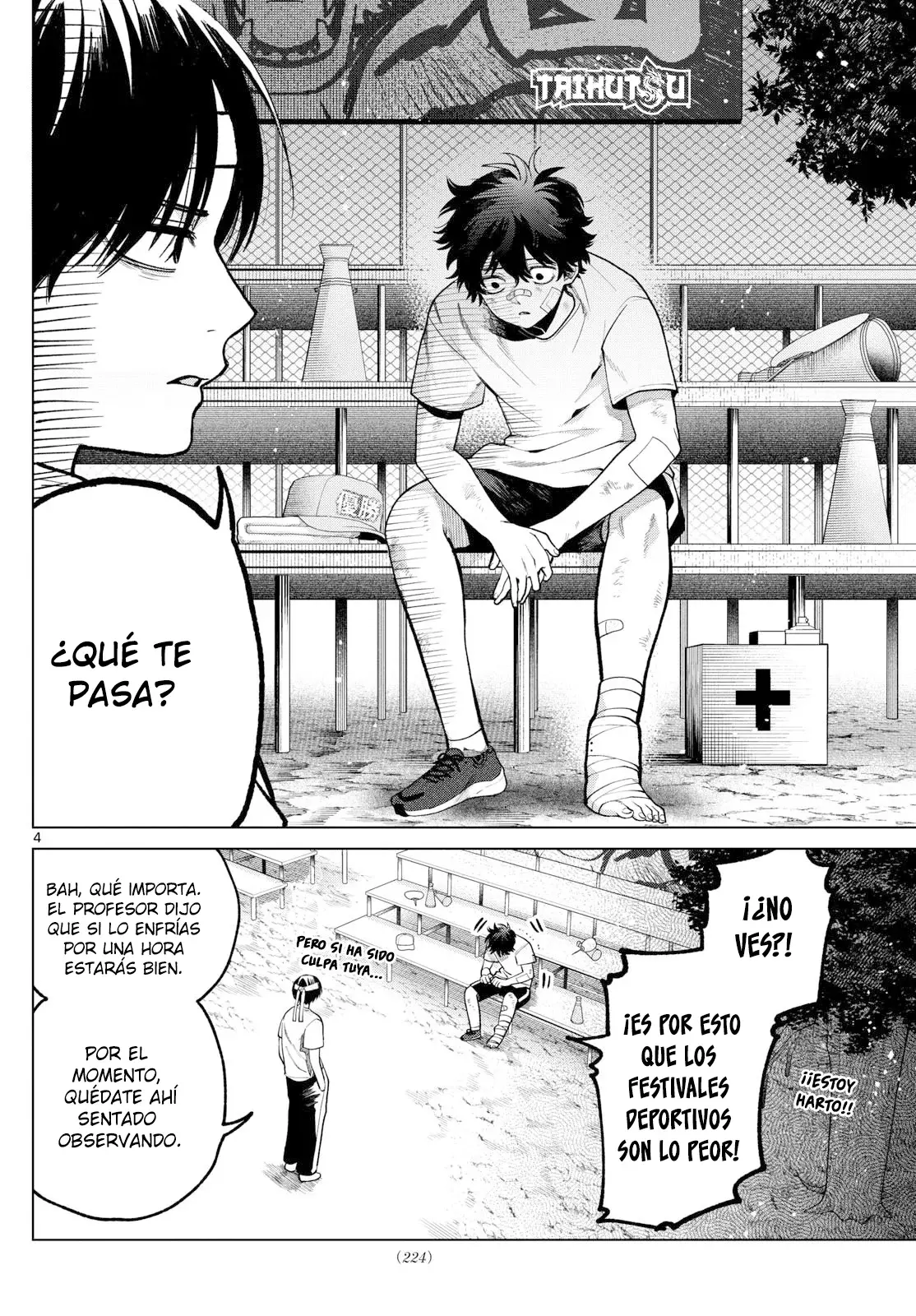 Momose Akira no Hatsukoi Hatan-chuu Capitulo 8: Compitiendo por hacer el alma perder. página 5