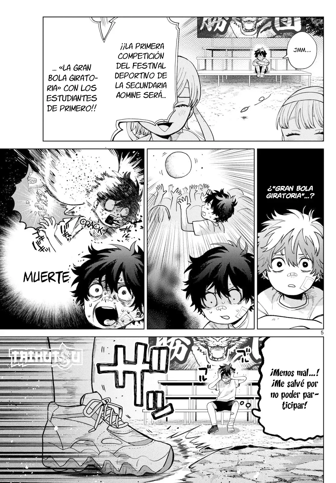 Momose Akira no Hatsukoi Hatan-chuu Capitulo 8: Compitiendo por hacer el alma perder. página 6