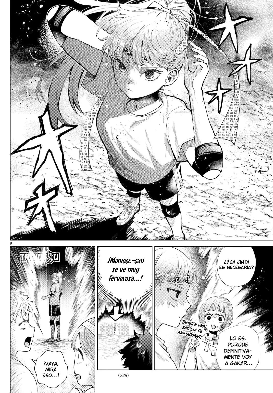 Momose Akira no Hatsukoi Hatan-chuu Capitulo 8: Compitiendo por hacer el alma perder. página 7