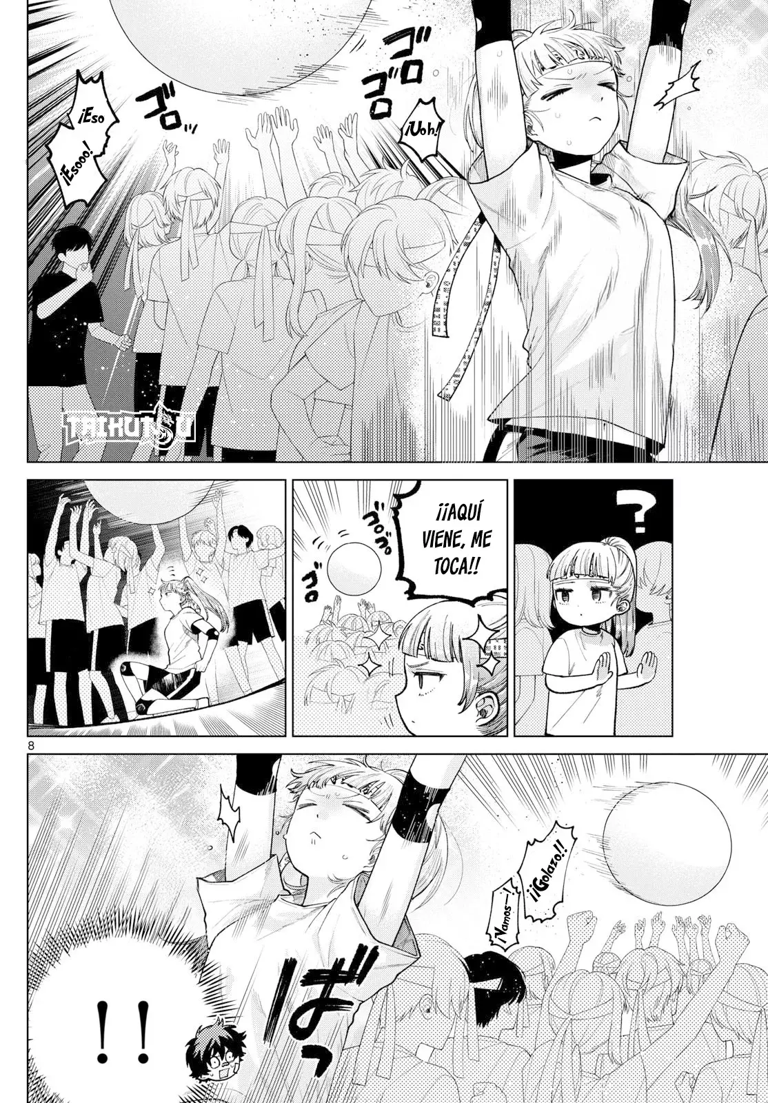 Momose Akira no Hatsukoi Hatan-chuu Capitulo 8: Compitiendo por hacer el alma perder. página 9