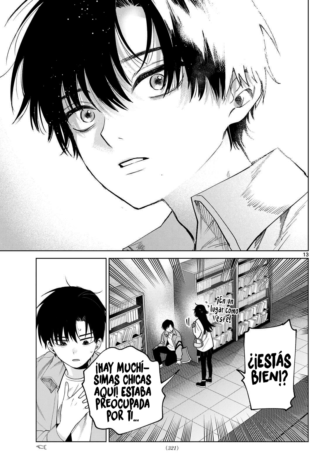 Momose Akira no Hatsukoi Hatan-chuu Capitulo 80 página 12