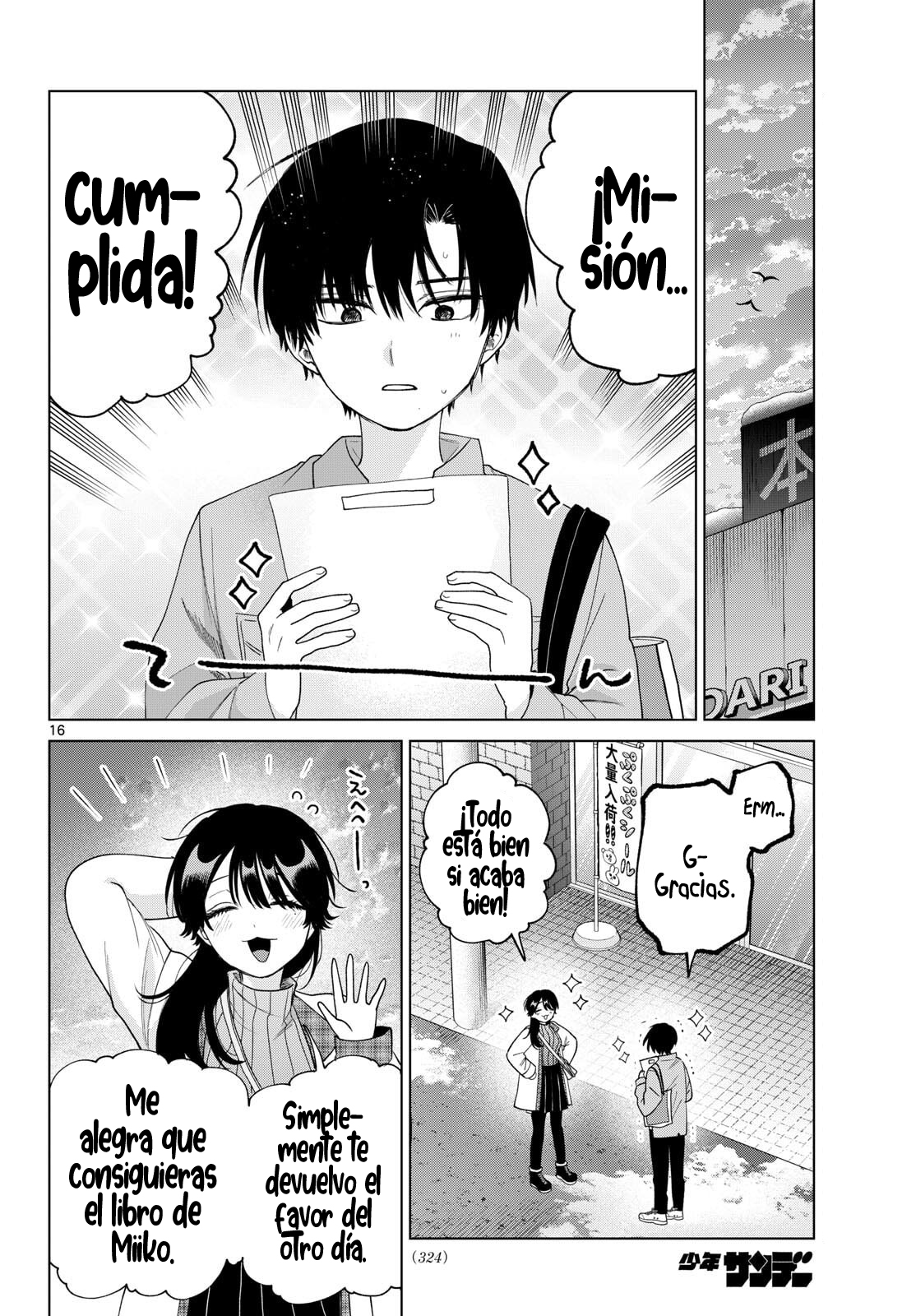 Momose Akira no Hatsukoi Hatan-chuu Capitulo 80 página 15