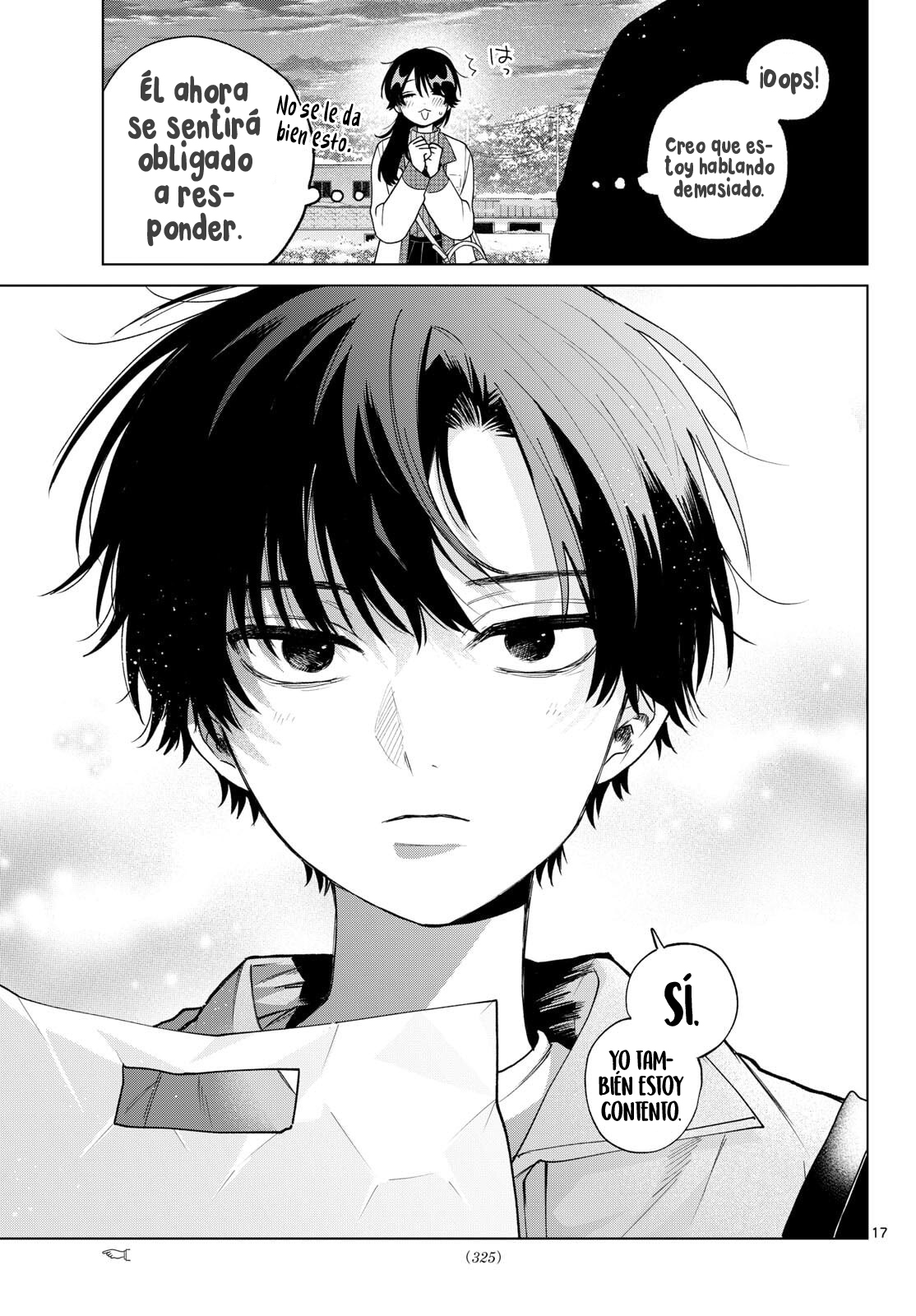 Momose Akira no Hatsukoi Hatan-chuu Capitulo 80 página 16