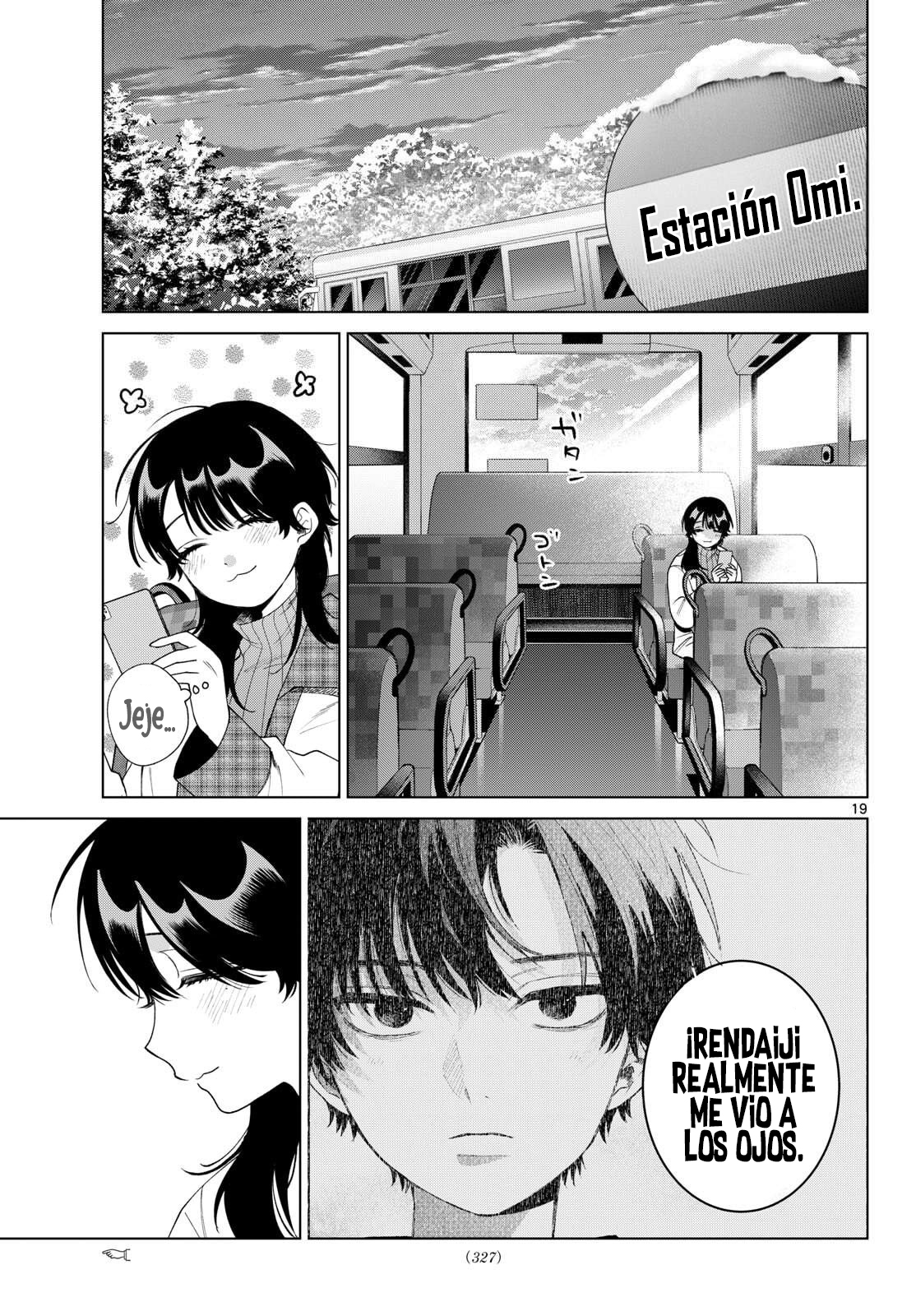 Momose Akira no Hatsukoi Hatan-chuu Capitulo 80 página 18