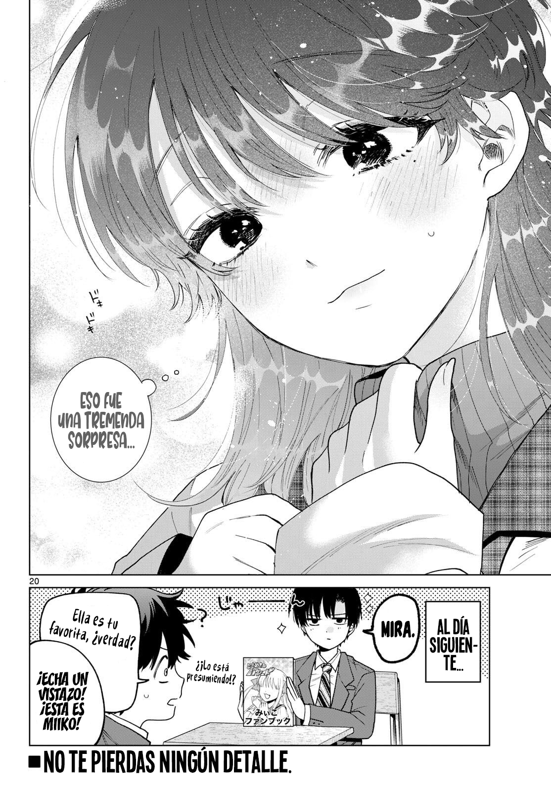 Momose Akira no Hatsukoi Hatan-chuu Capitulo 80 página 19