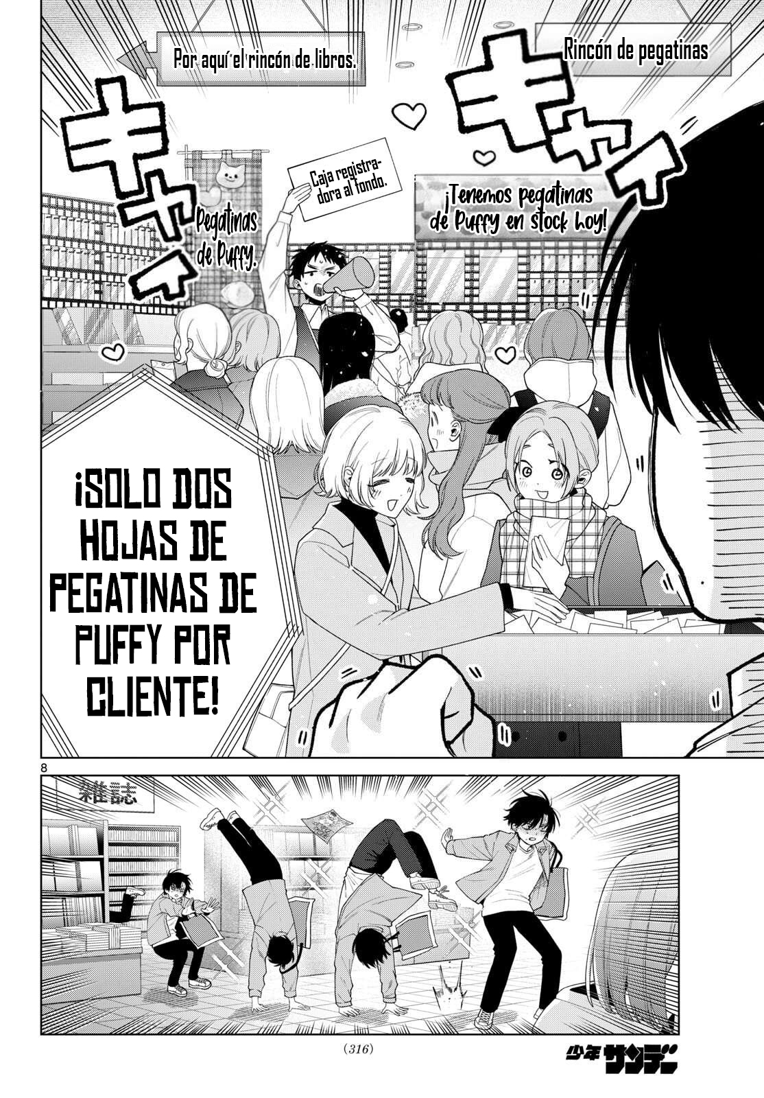 Momose Akira no Hatsukoi Hatan-chuu Capitulo 80 página 7