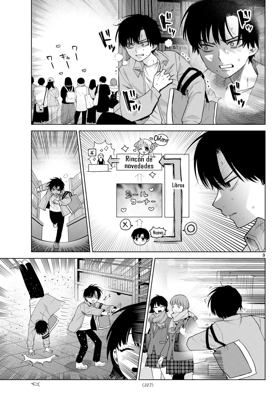 Momose Akira no Hatsukoi Hatan-chuu Capitulo 80 página 8