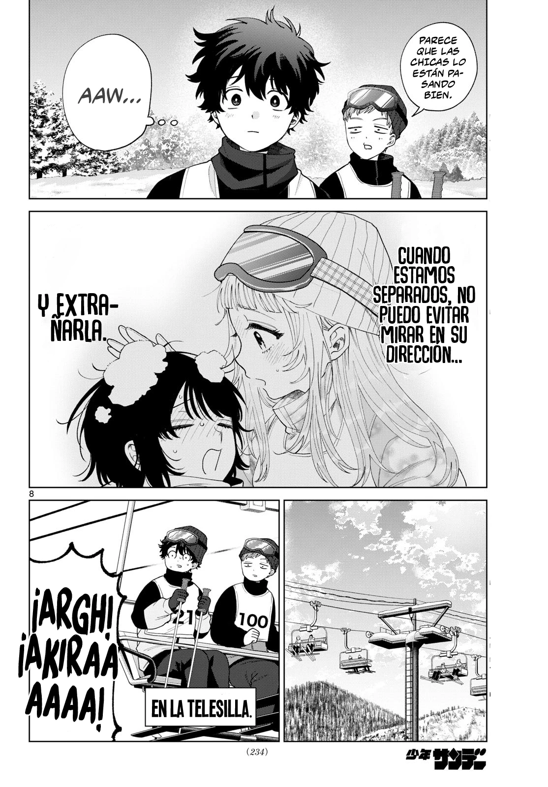 Momose Akira no Hatsukoi Hatan-chuu Capitulo 81 página 10