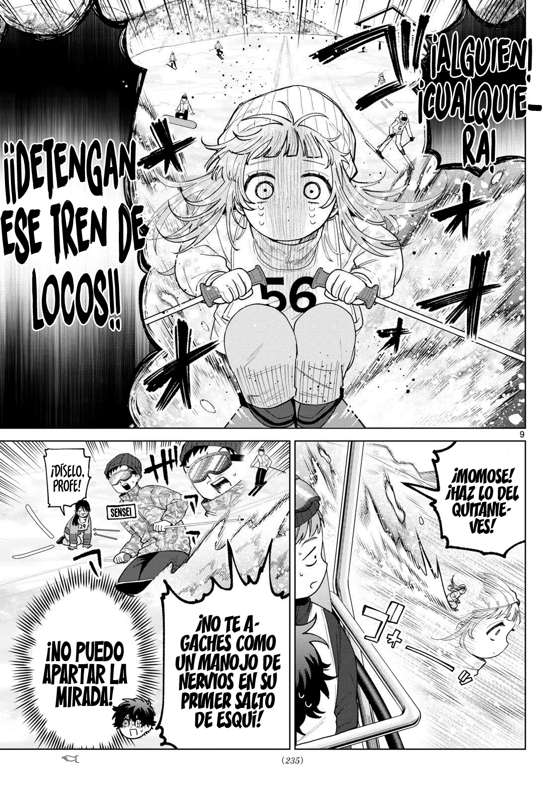 Momose Akira no Hatsukoi Hatan-chuu Capitulo 81 página 11