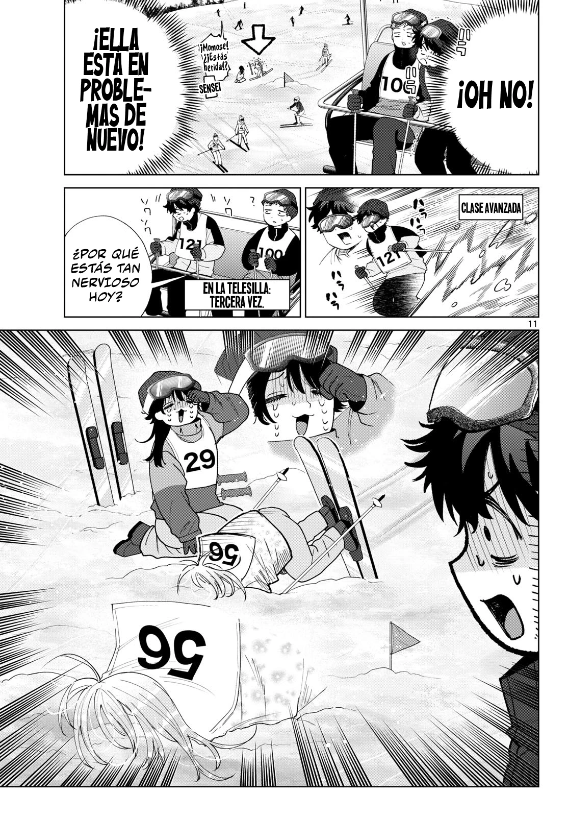 Momose Akira no Hatsukoi Hatan-chuu Capitulo 81 página 13