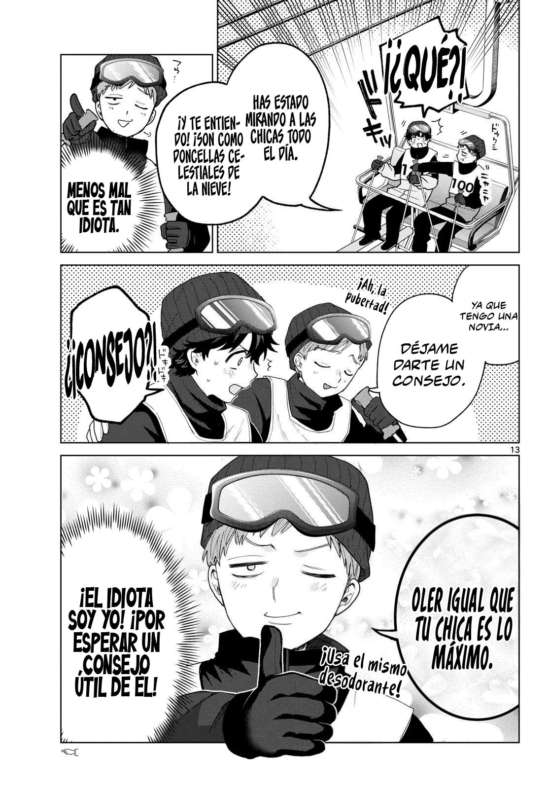 Momose Akira no Hatsukoi Hatan-chuu Capitulo 81 página 15
