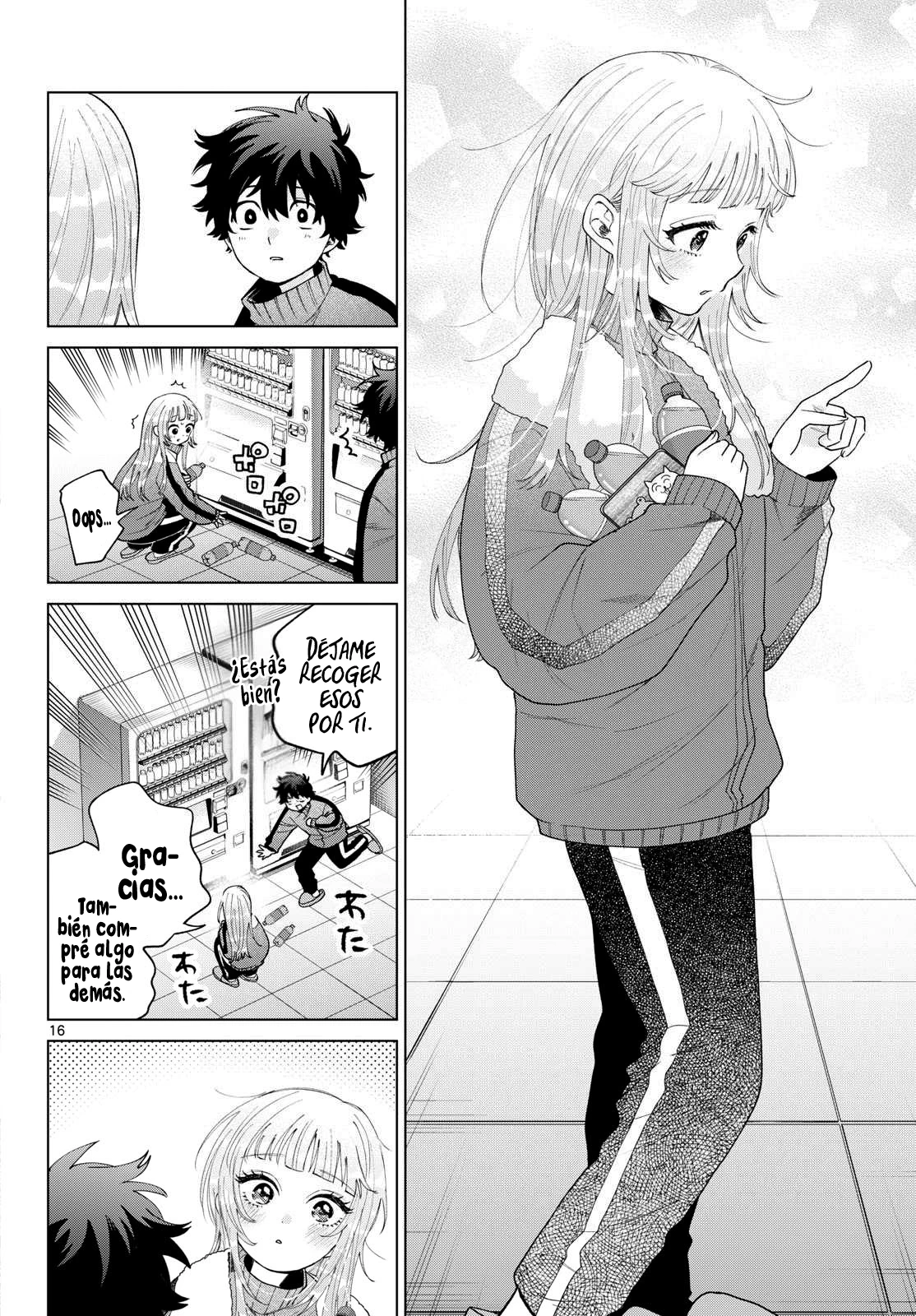 Momose Akira no Hatsukoi Hatan-chuu Capitulo 81 página 18