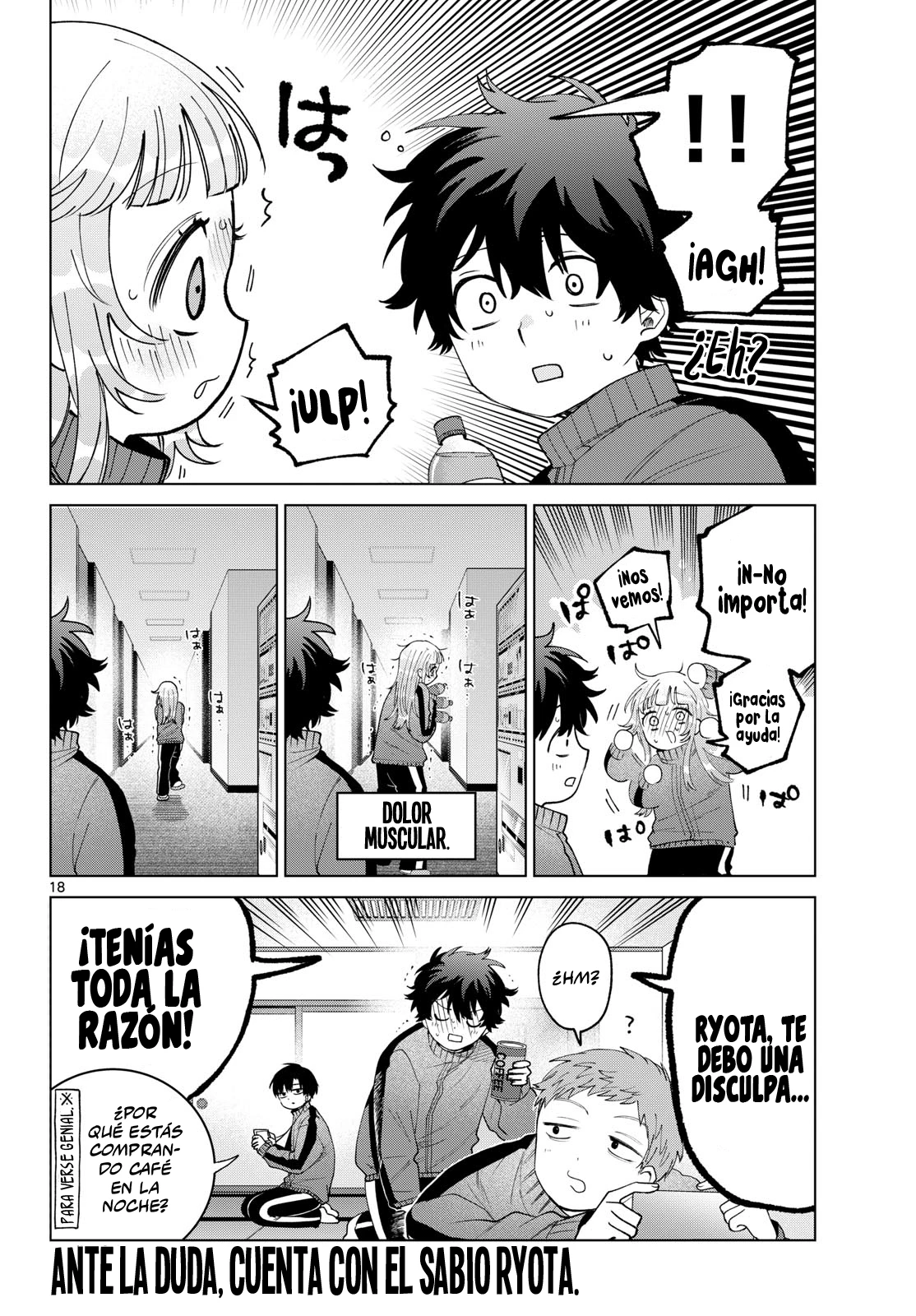 Momose Akira no Hatsukoi Hatan-chuu Capitulo 81 página 20