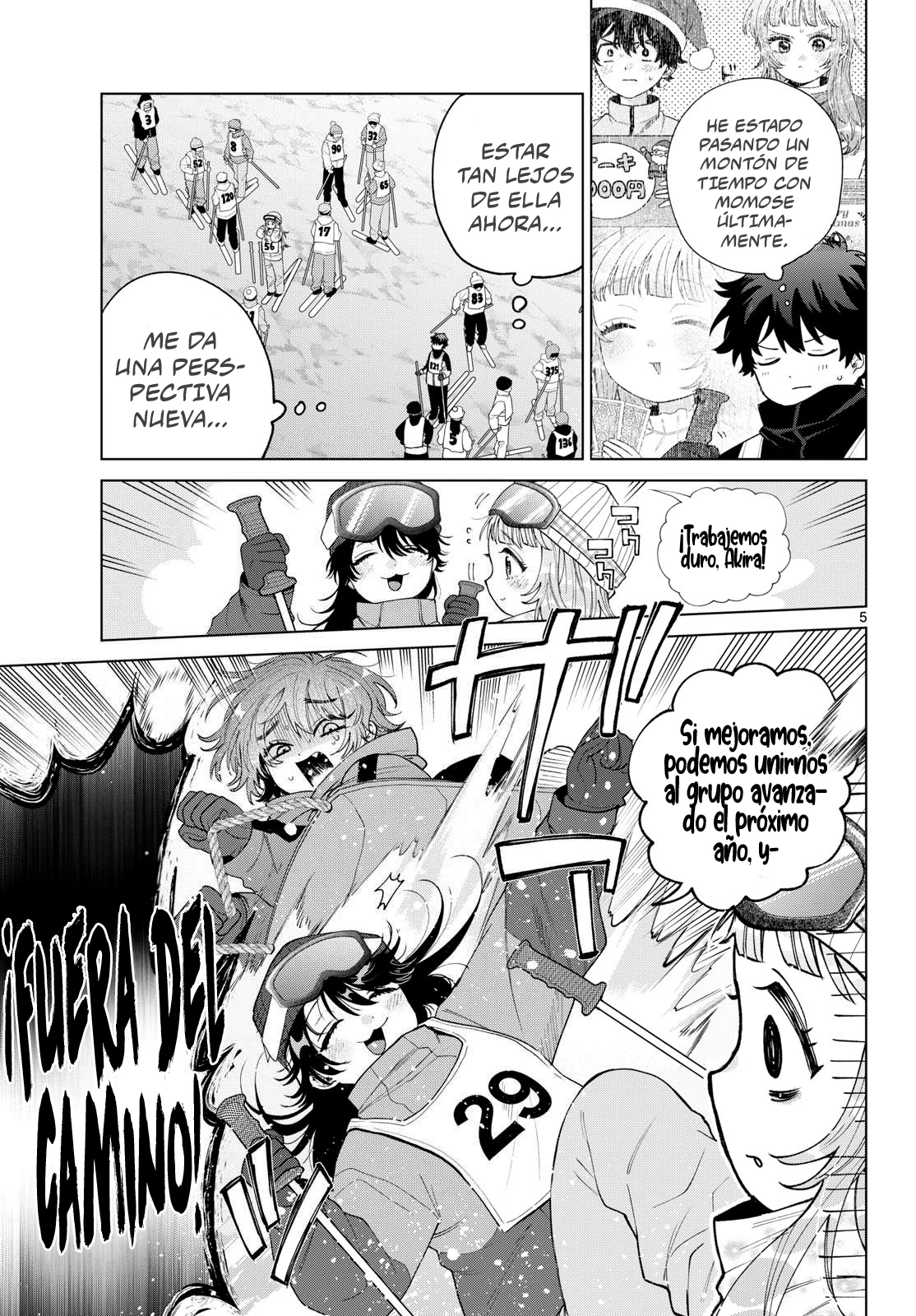 Momose Akira no Hatsukoi Hatan-chuu Capitulo 81 página 7