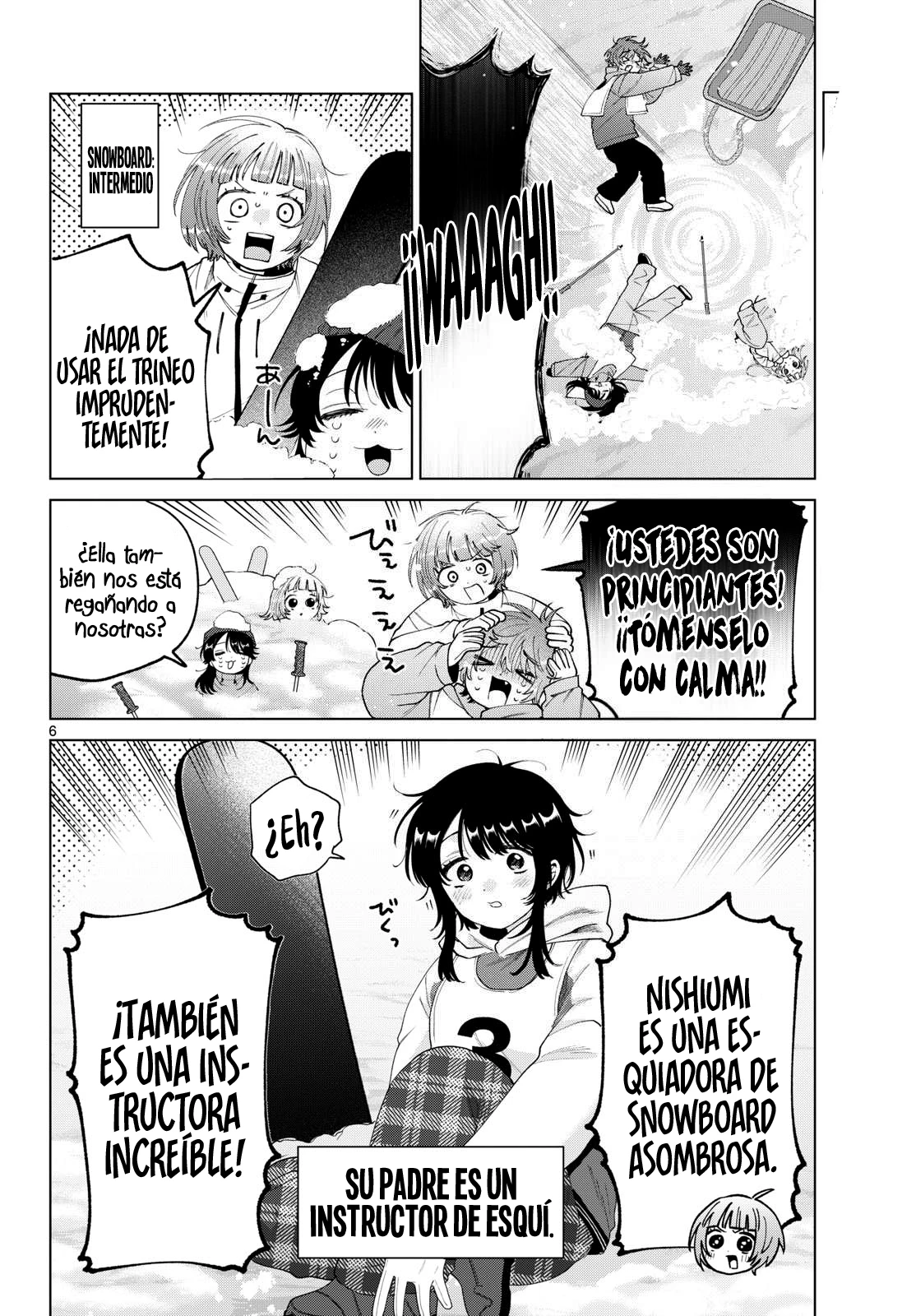 Momose Akira no Hatsukoi Hatan-chuu Capitulo 81 página 8