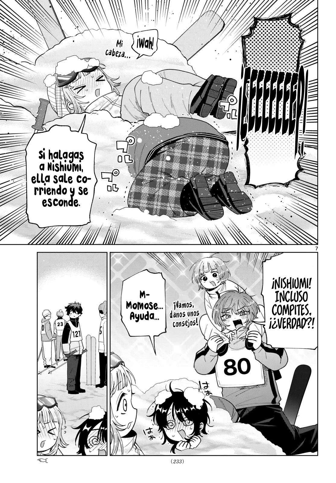 Momose Akira no Hatsukoi Hatan-chuu Capitulo 81 página 9