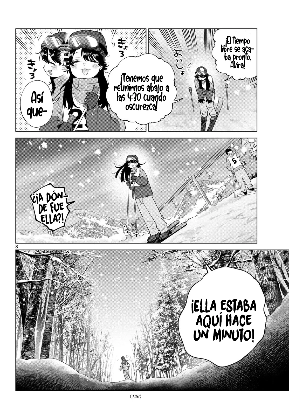 Momose Akira no Hatsukoi Hatan-chuu Capitulo 82 página 10