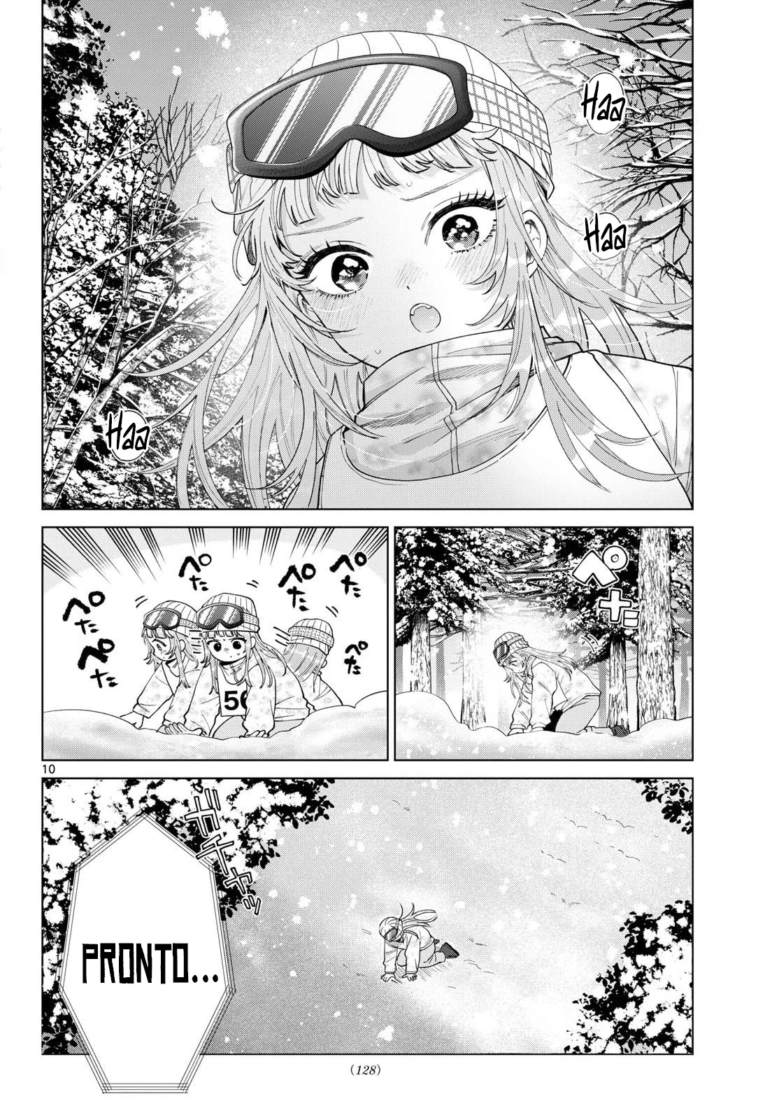 Momose Akira no Hatsukoi Hatan-chuu Capitulo 82 página 12