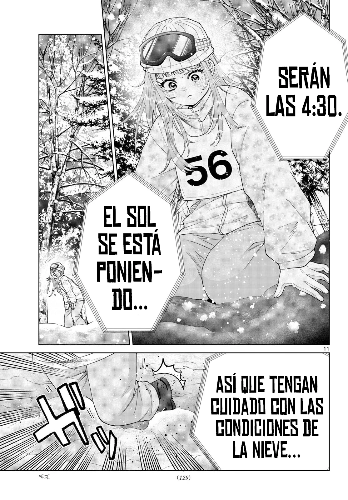 Momose Akira no Hatsukoi Hatan-chuu Capitulo 82 página 13