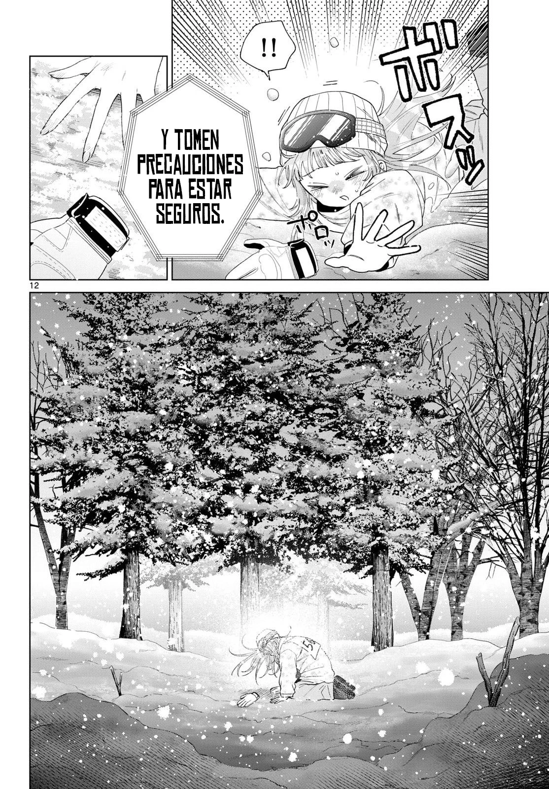 Momose Akira no Hatsukoi Hatan-chuu Capitulo 82 página 14