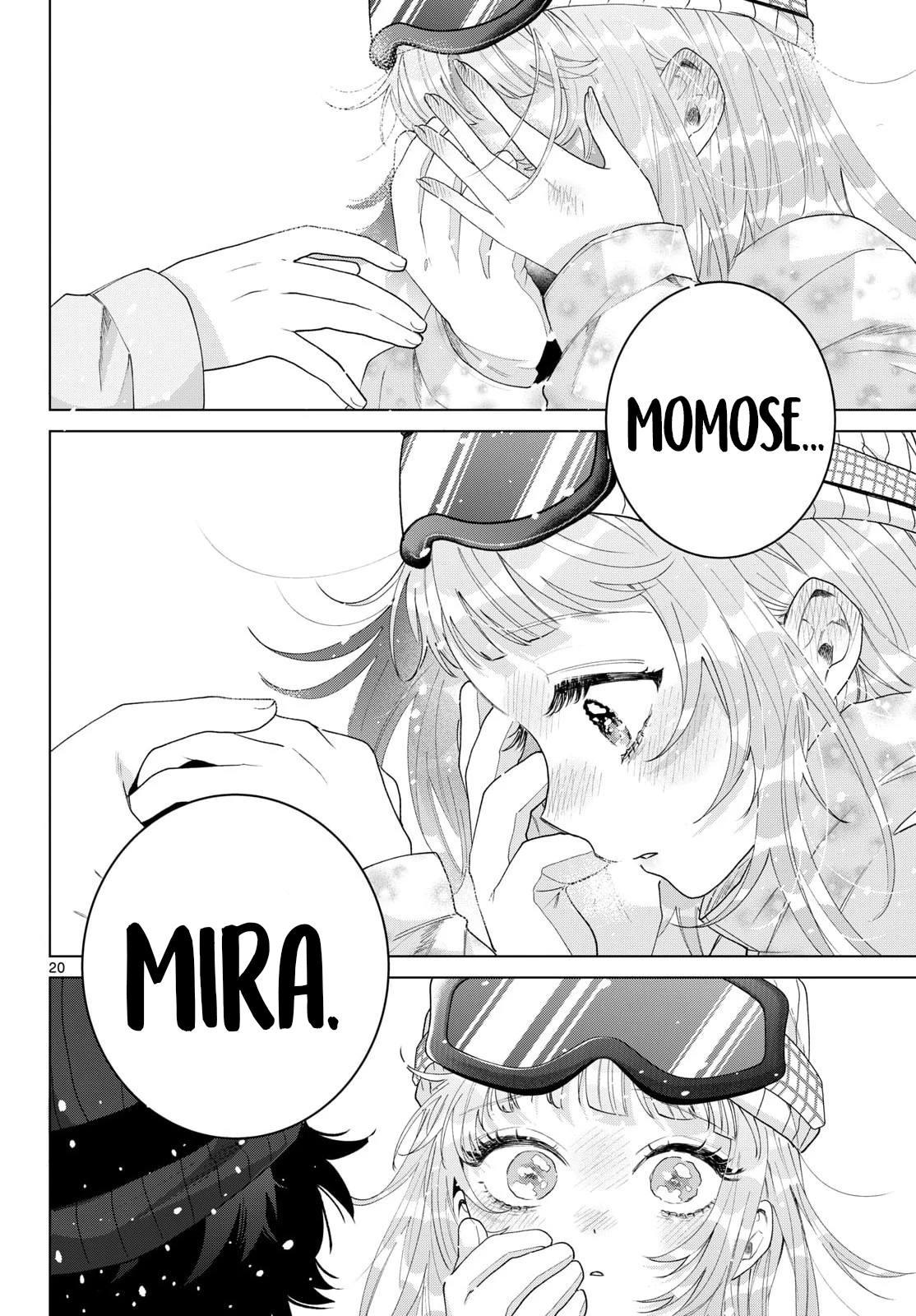 Momose Akira no Hatsukoi Hatan-chuu Capitulo 82 página 22